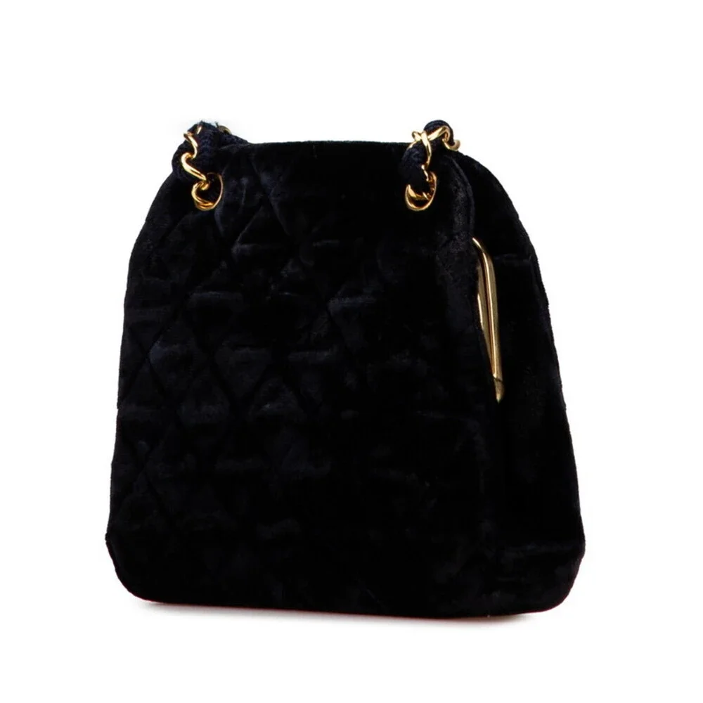 CHANEL Blue Logo Tote Bag